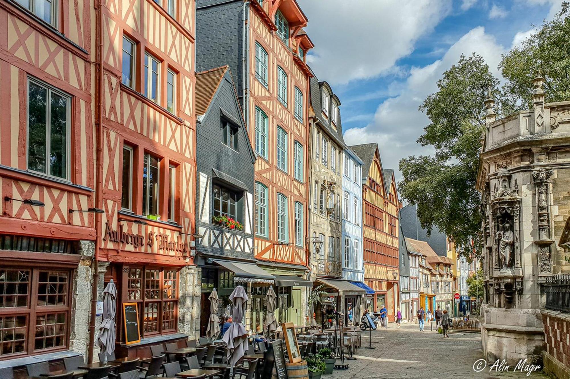 Apartmán Charme Et Elegance - Coup De Coeur - Prox Gare Rouen Exteriér fotografie