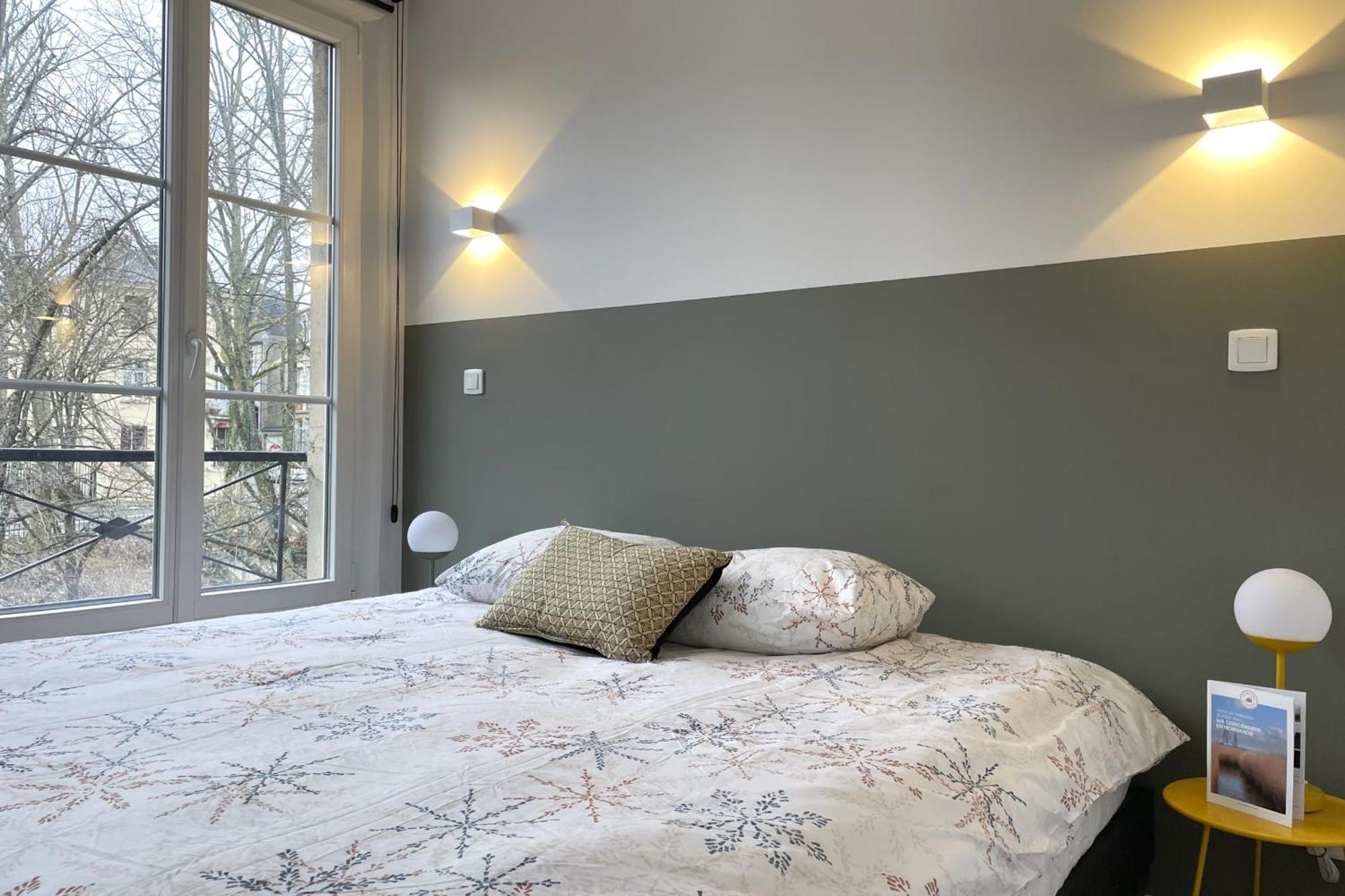 Apartmán Charme Et Elegance - Coup De Coeur - Prox Gare Rouen Exteriér fotografie