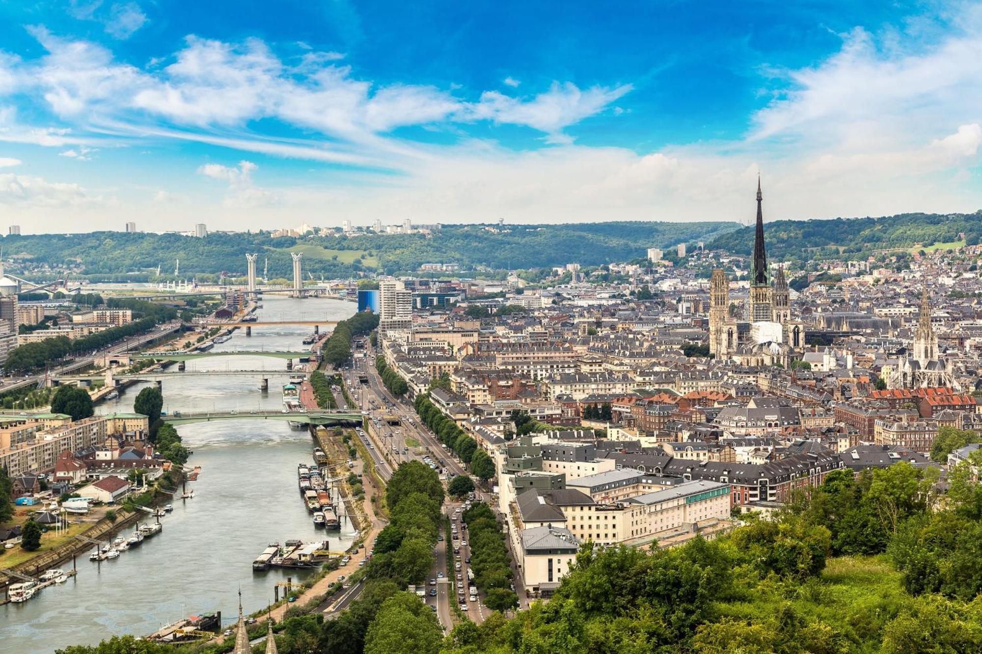Apartmán Charme Et Elegance - Coup De Coeur - Prox Gare Rouen Exteriér fotografie