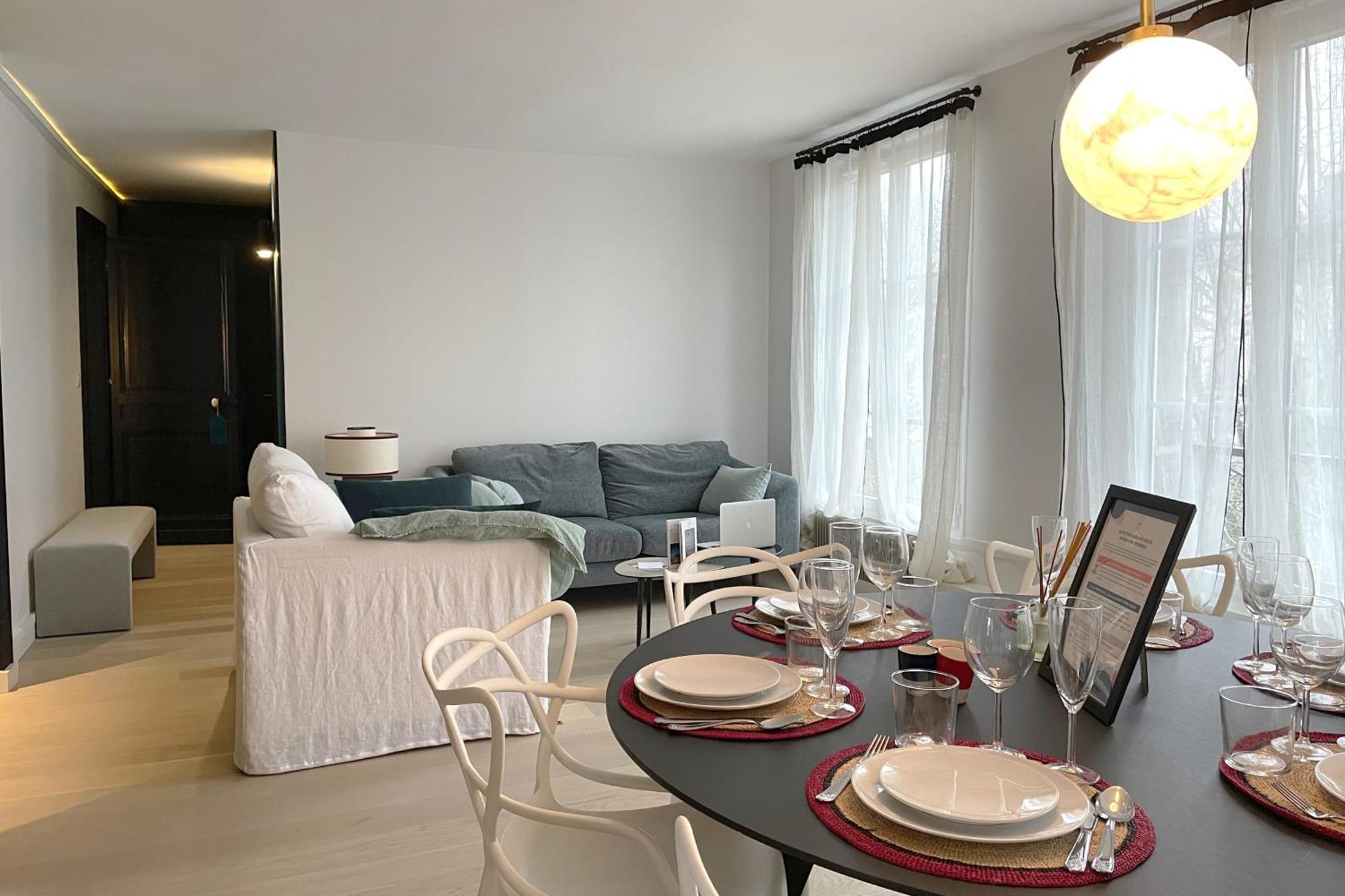 Apartmán Charme Et Elegance - Coup De Coeur - Prox Gare Rouen Exteriér fotografie