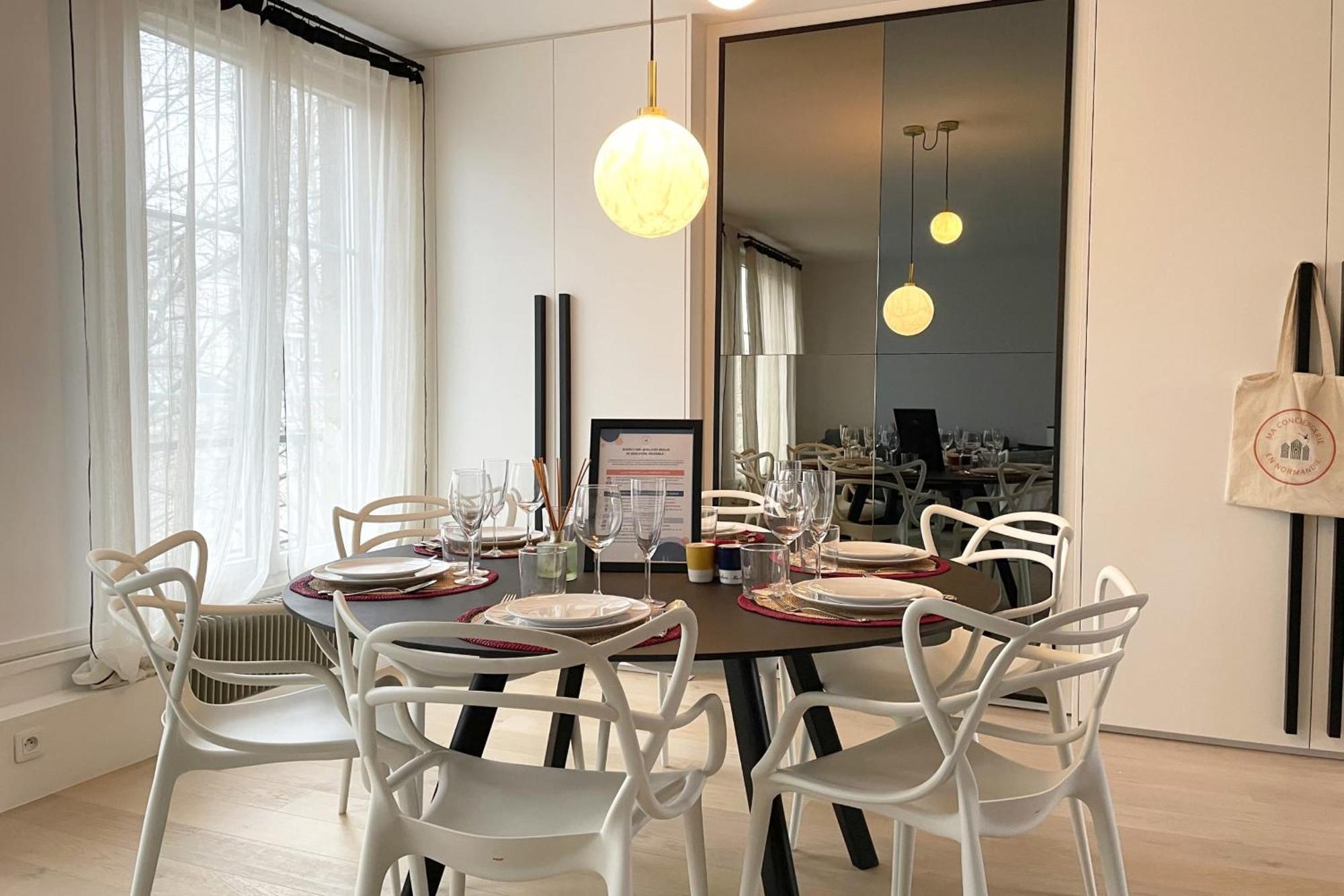 Apartmán Charme Et Elegance - Coup De Coeur - Prox Gare Rouen Exteriér fotografie
