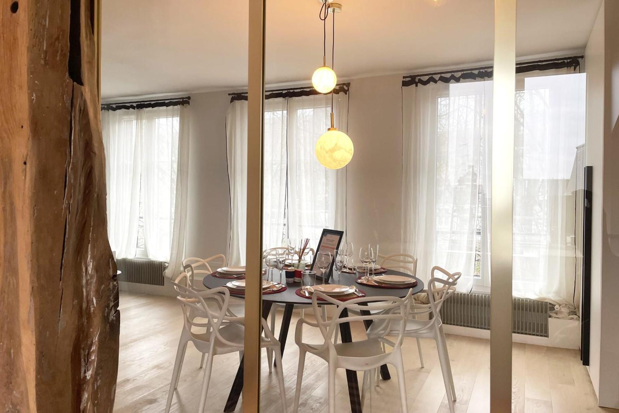 Apartmán Charme Et Elegance - Coup De Coeur - Prox Gare Rouen Exteriér fotografie