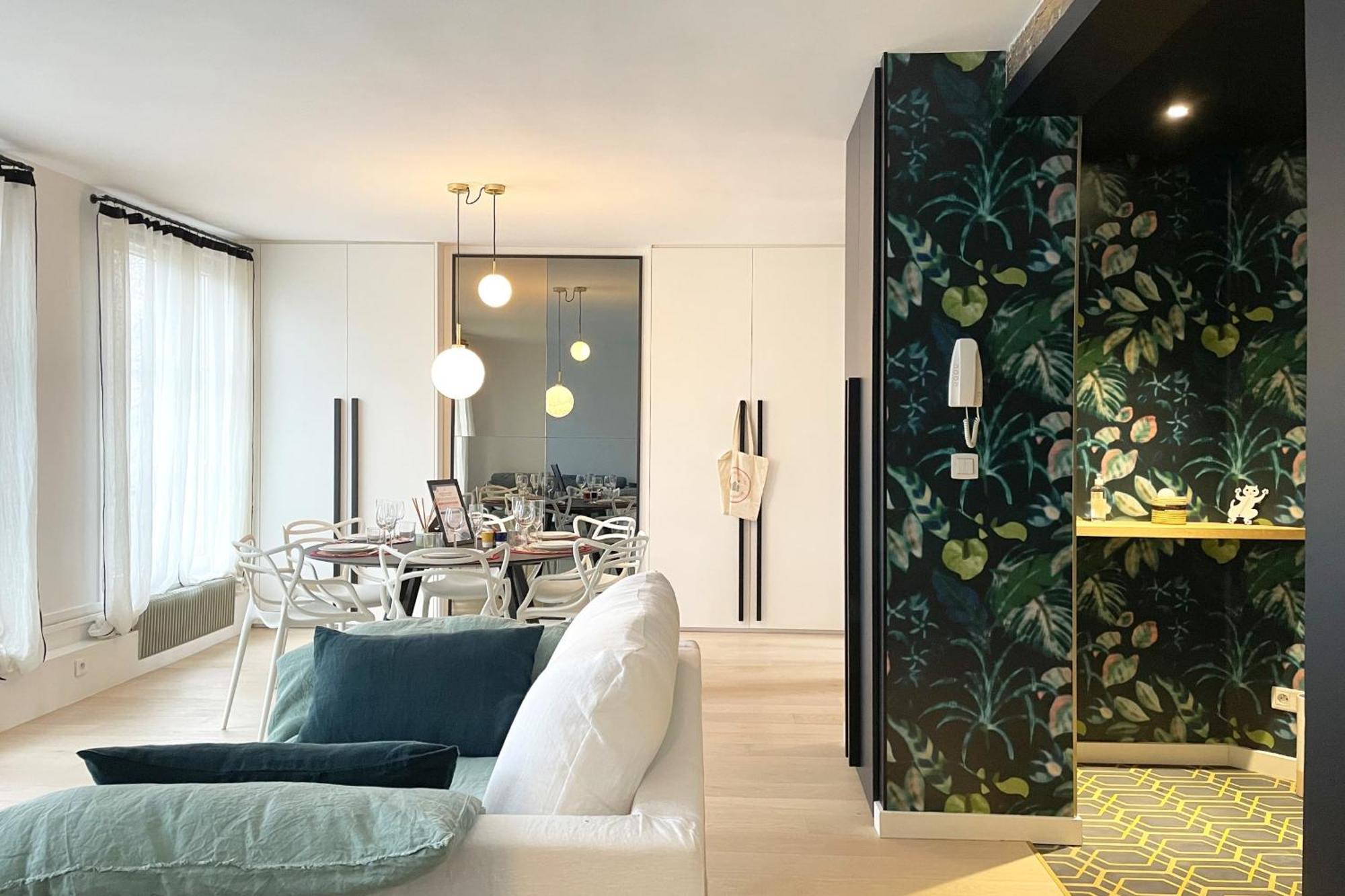 Apartmán Charme Et Elegance - Coup De Coeur - Prox Gare Rouen Exteriér fotografie