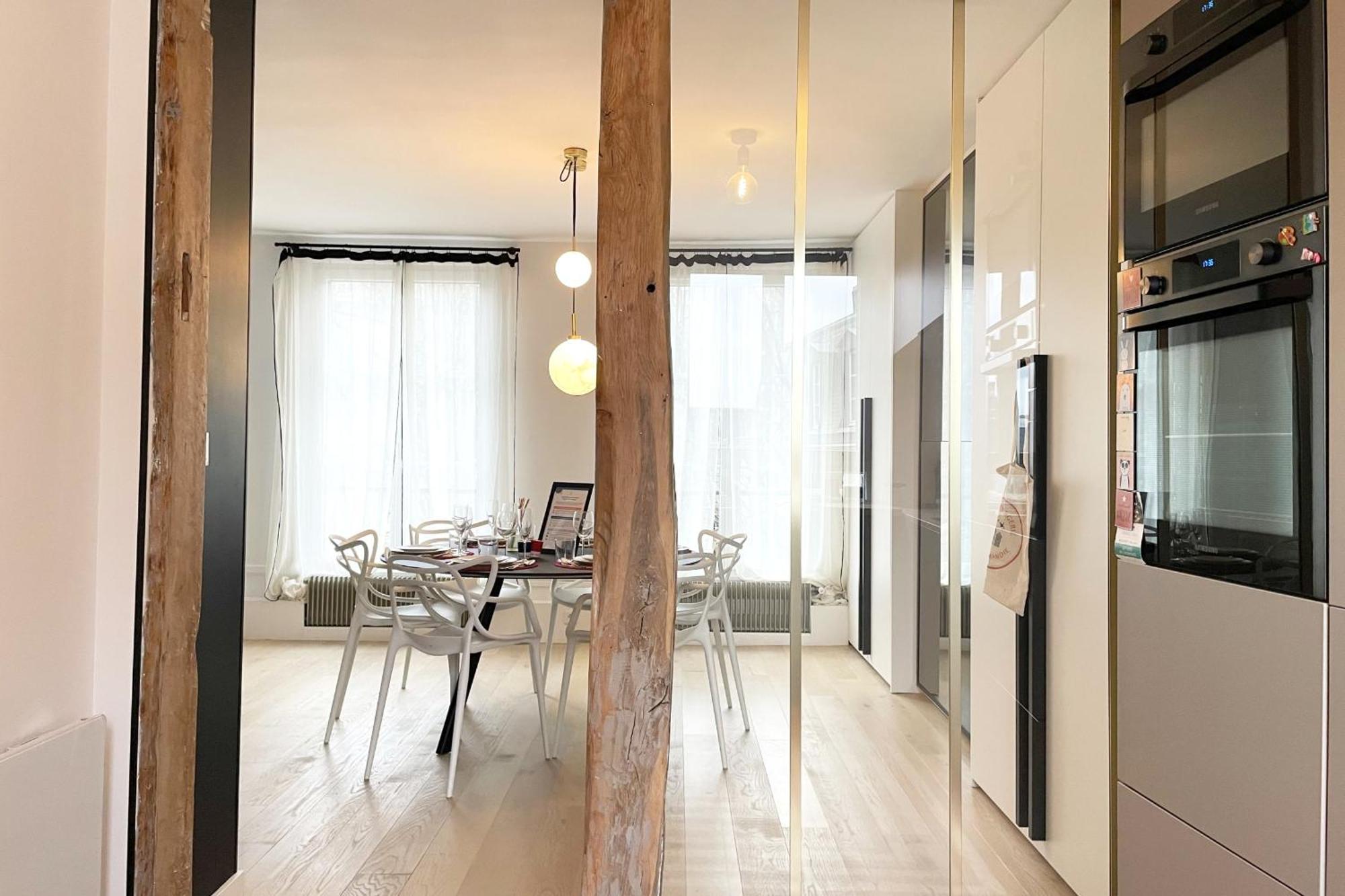 Apartmán Charme Et Elegance - Coup De Coeur - Prox Gare Rouen Exteriér fotografie