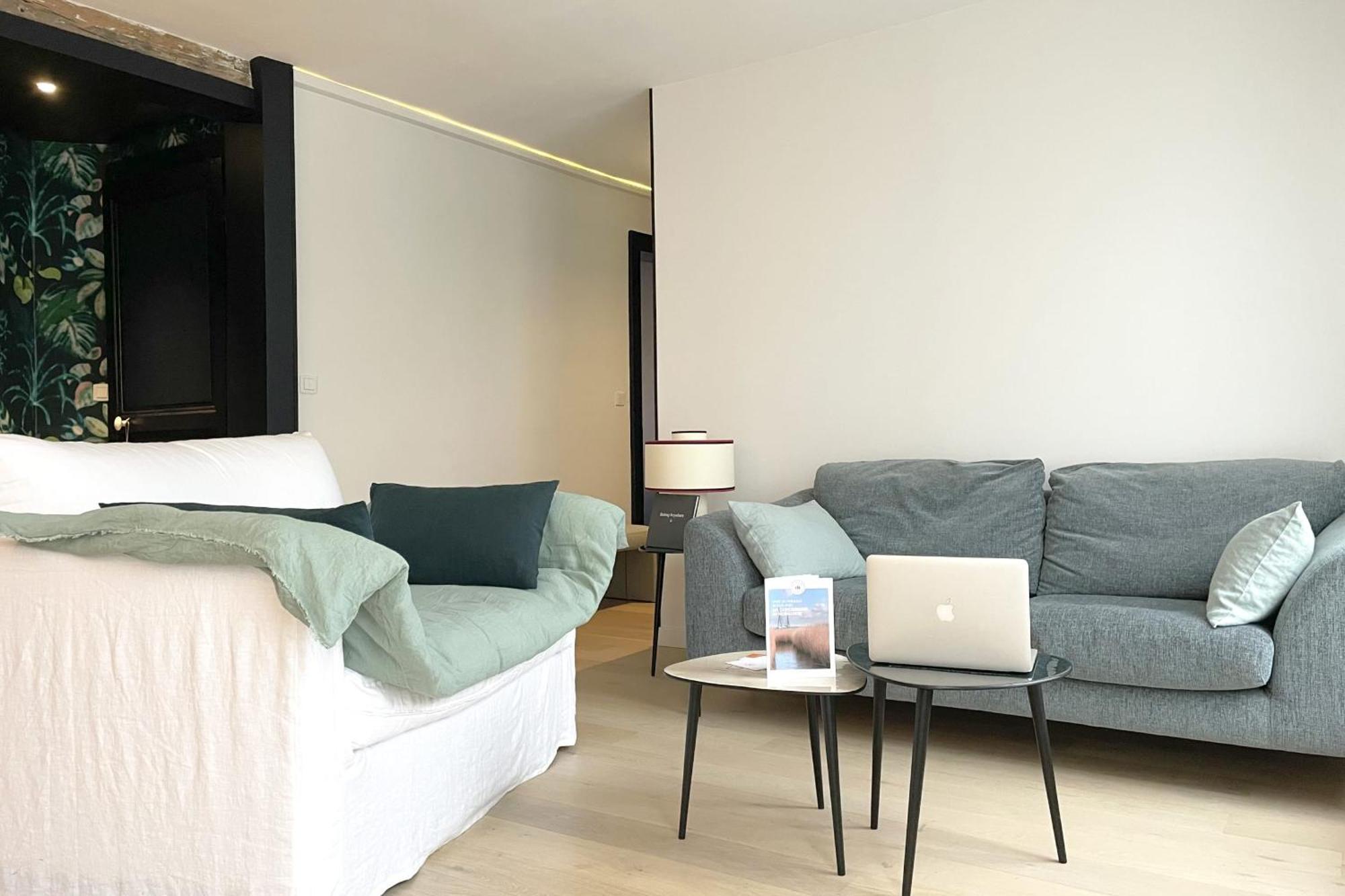 Apartmán Charme Et Elegance - Coup De Coeur - Prox Gare Rouen Exteriér fotografie
