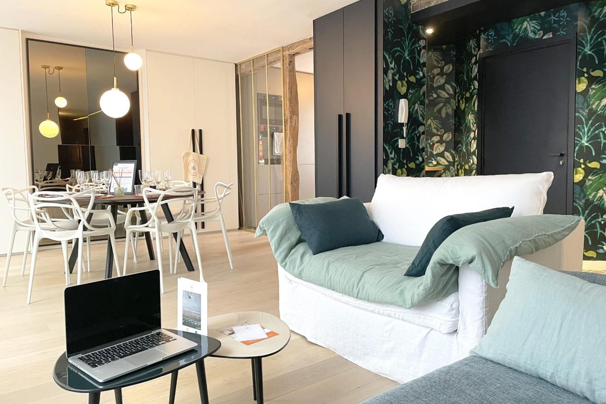 Apartmán Charme Et Elegance - Coup De Coeur - Prox Gare Rouen Exteriér fotografie